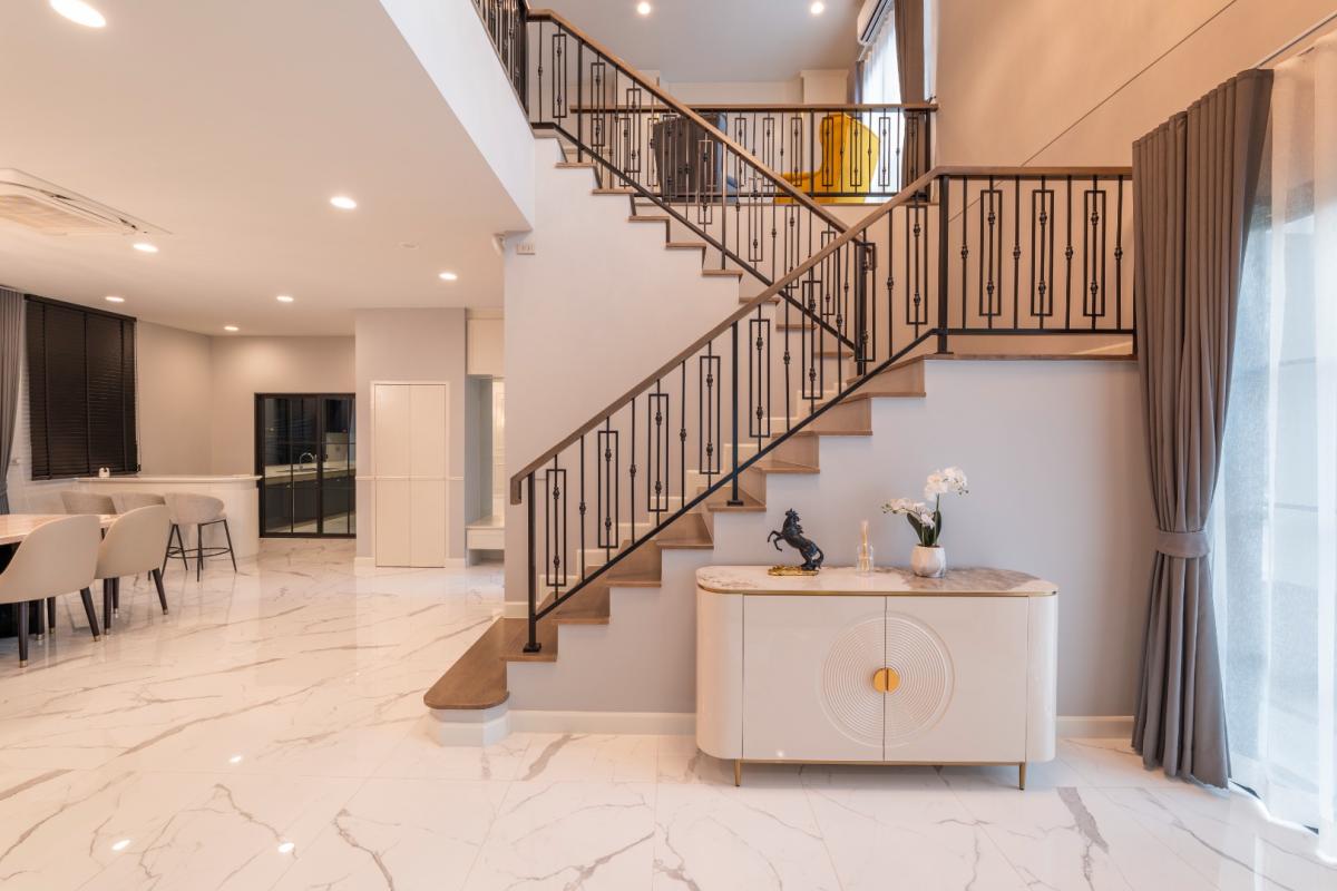 ให้เช่าบ้านลาดกระบัง สุวรรณภูมิ : 🔥เช่าด่วน+🔥เศรษฐสิริ บางนา-สุวรรณภูมิ ใกล้สนามบินสุวรรณภูมิ เฟอร์นิเจอร์ครบ พร้อมเข้าอยู่