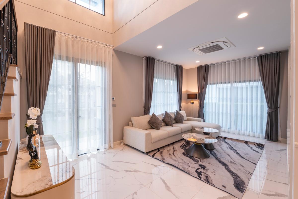 ให้เช่าบ้านลาดกระบัง สุวรรณภูมิ : 🔥เช่าด่วน+🔥เศรษฐสิริ บางนา-สุวรรณภูมิ ใกล้สนามบินสุวรรณภูมิ เฟอร์นิเจอร์ครบ พร้อมเข้าอยู่