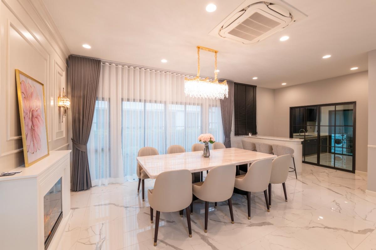 ให้เช่าบ้านลาดกระบัง สุวรรณภูมิ : 🔥เช่าด่วน+🔥เศรษฐสิริ บางนา-สุวรรณภูมิ ใกล้สนามบินสุวรรณภูมิ เฟอร์นิเจอร์ครบ พร้อมเข้าอยู่