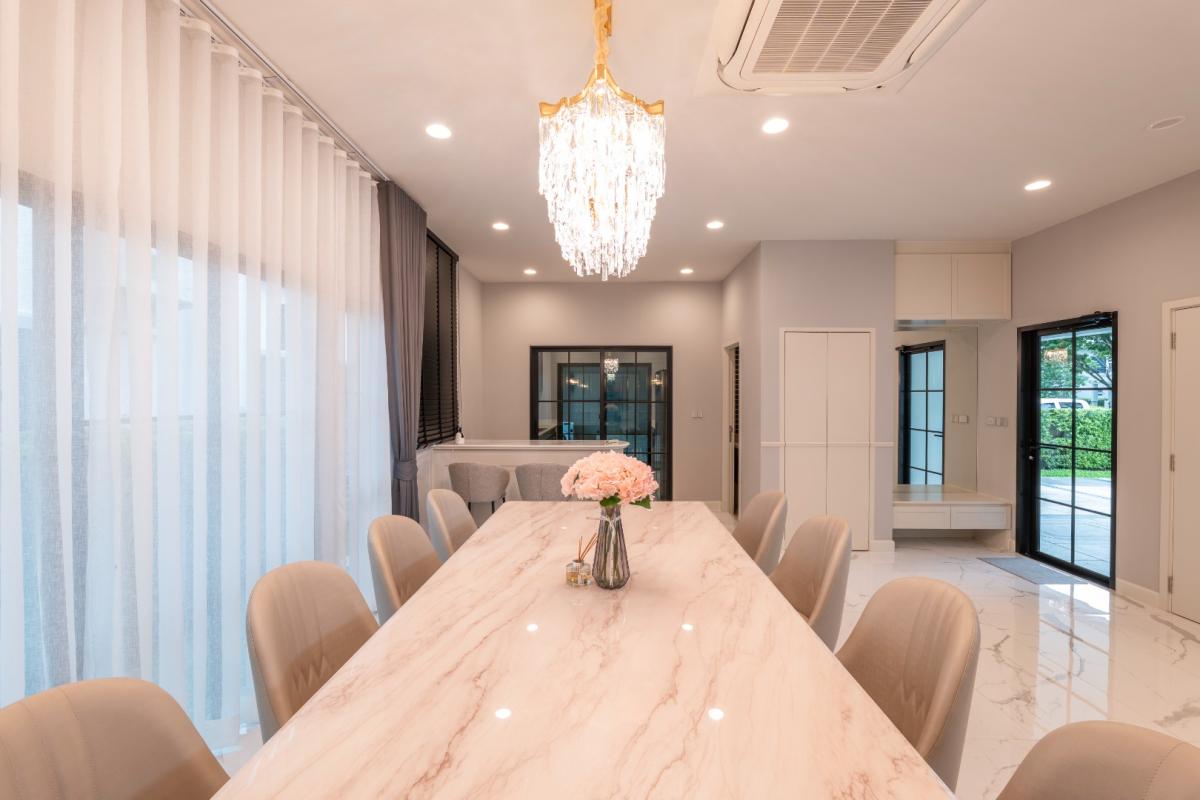 ให้เช่าบ้านลาดกระบัง สุวรรณภูมิ : 🔥เช่าด่วน+🔥เศรษฐสิริ บางนา-สุวรรณภูมิ ใกล้สนามบินสุวรรณภูมิ เฟอร์นิเจอร์ครบ พร้อมเข้าอยู่