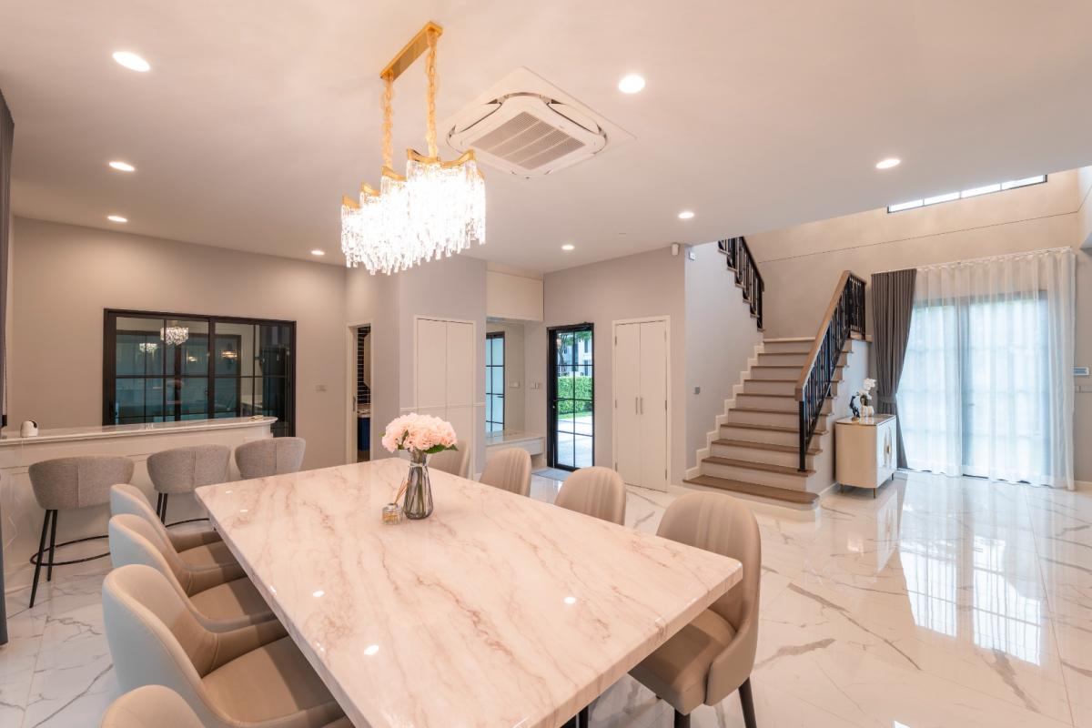 ให้เช่าบ้านลาดกระบัง สุวรรณภูมิ : 🔥เช่าด่วน+🔥เศรษฐสิริ บางนา-สุวรรณภูมิ ใกล้สนามบินสุวรรณภูมิ เฟอร์นิเจอร์ครบ พร้อมเข้าอยู่