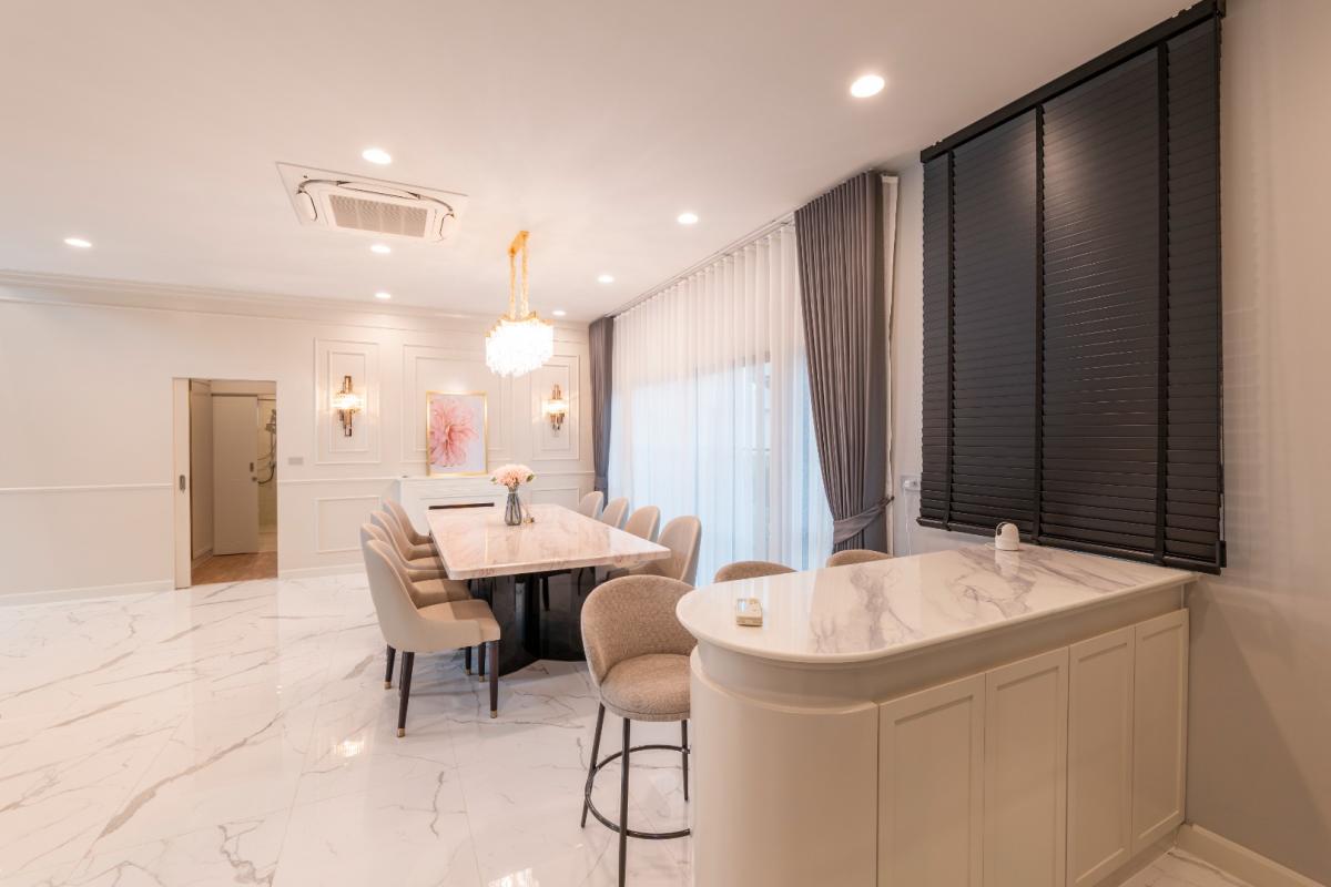 ให้เช่าบ้านลาดกระบัง สุวรรณภูมิ : 🔥เช่าด่วน+🔥เศรษฐสิริ บางนา-สุวรรณภูมิ ใกล้สนามบินสุวรรณภูมิ เฟอร์นิเจอร์ครบ พร้อมเข้าอยู่