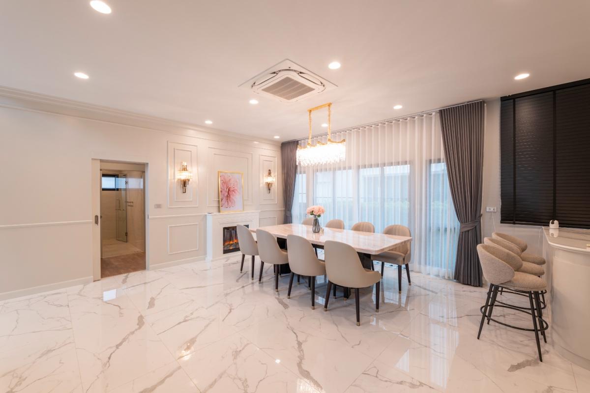 ให้เช่าบ้านลาดกระบัง สุวรรณภูมิ : 🔥เช่าด่วน+🔥เศรษฐสิริ บางนา-สุวรรณภูมิ ใกล้สนามบินสุวรรณภูมิ เฟอร์นิเจอร์ครบ พร้อมเข้าอยู่