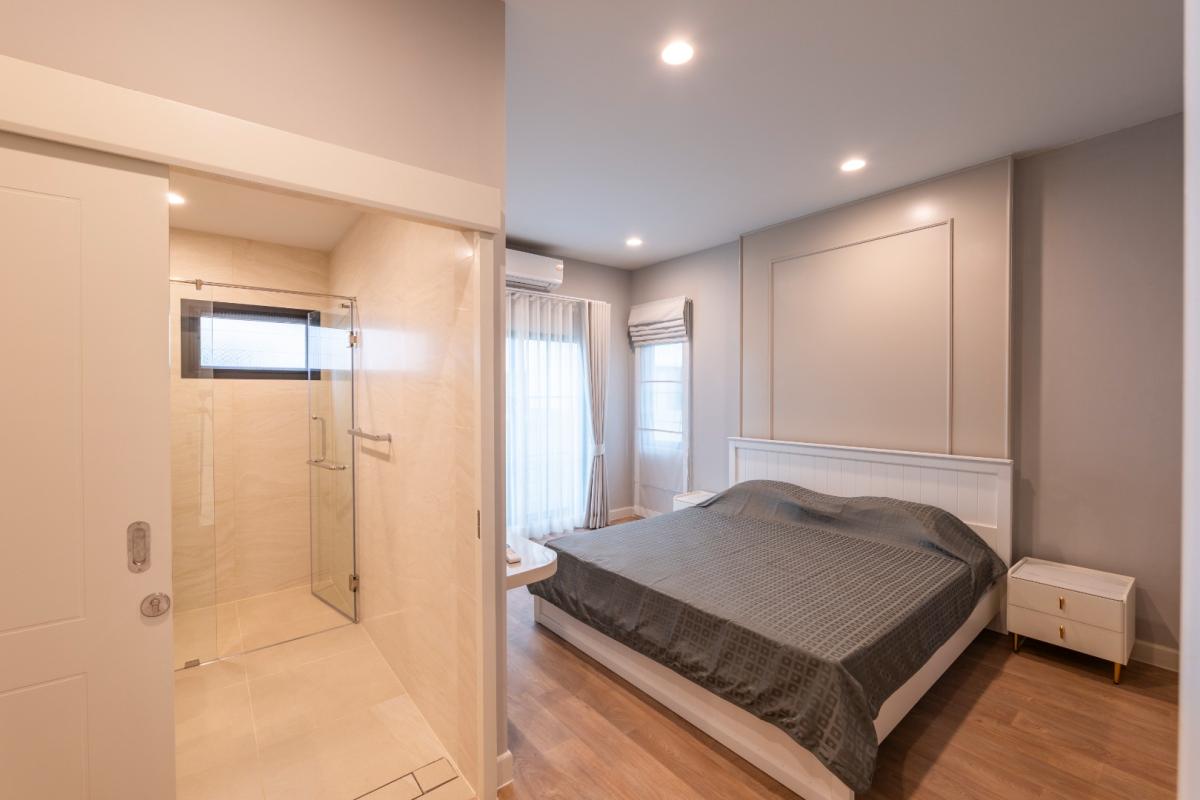 ให้เช่าบ้านลาดกระบัง สุวรรณภูมิ : 🔥เช่าด่วน+🔥เศรษฐสิริ บางนา-สุวรรณภูมิ ใกล้สนามบินสุวรรณภูมิ เฟอร์นิเจอร์ครบ พร้อมเข้าอยู่