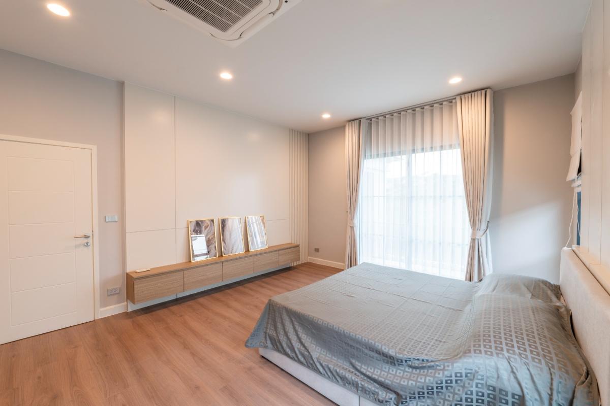 ให้เช่าบ้านลาดกระบัง สุวรรณภูมิ : 🔥เช่าด่วน+🔥เศรษฐสิริ บางนา-สุวรรณภูมิ ใกล้สนามบินสุวรรณภูมิ เฟอร์นิเจอร์ครบ พร้อมเข้าอยู่