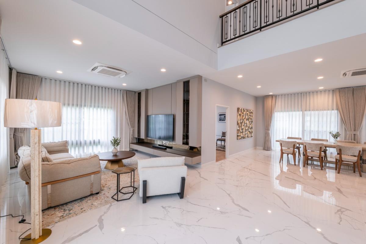 ให้เช่าบ้านลาดกระบัง สุวรรณภูมิ : 🔥เช่าด่วน+🔥เศรษฐสิริ บางนา-สุวรรณภูมิ ใกล้สนามบินสุวรรณภูมิ เฟอร์นิเจอร์ครบ พร้อมเข้าอยู่