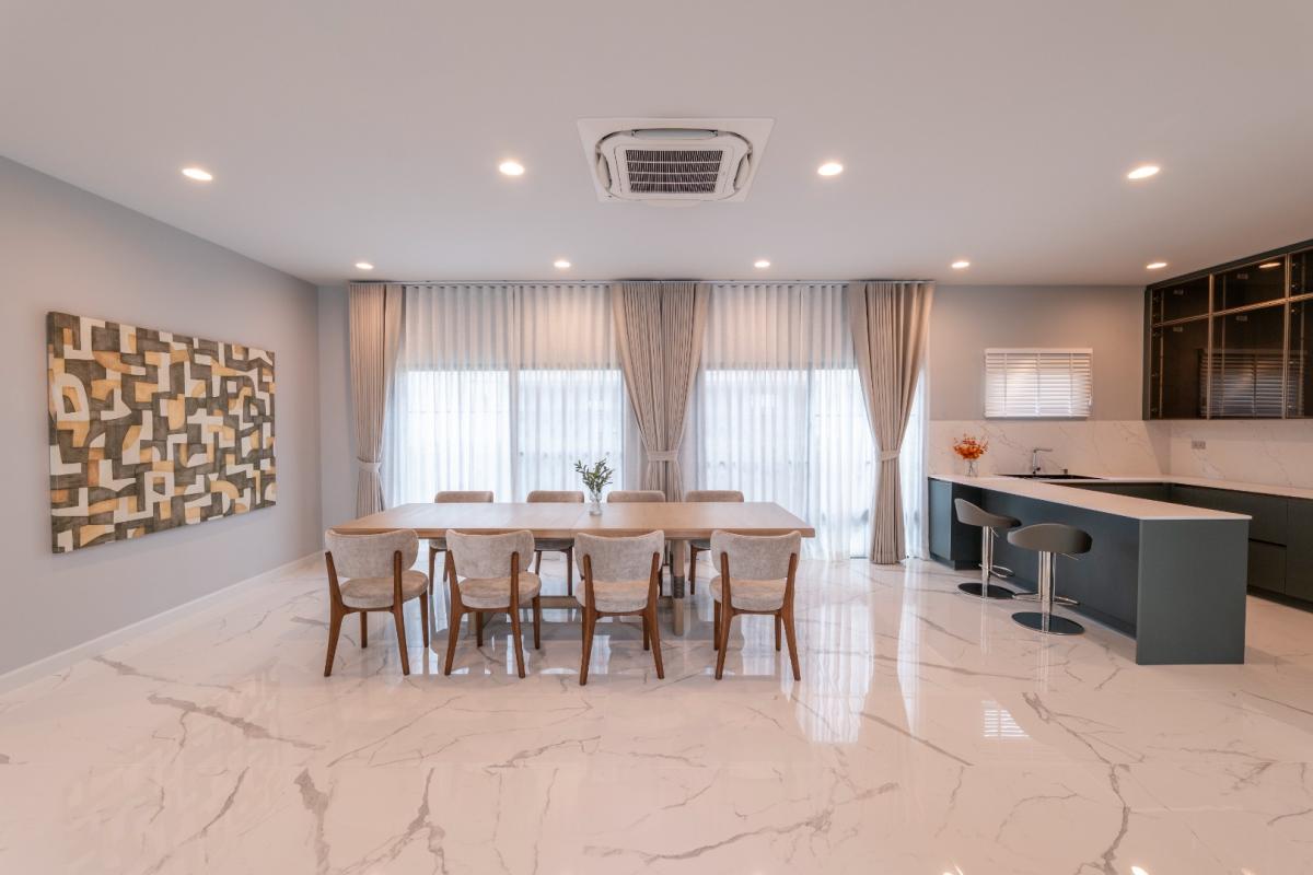 ให้เช่าบ้านลาดกระบัง สุวรรณภูมิ : 🔥เช่าด่วน+🔥เศรษฐสิริ บางนา-สุวรรณภูมิ ใกล้สนามบินสุวรรณภูมิ เฟอร์นิเจอร์ครบ พร้อมเข้าอยู่