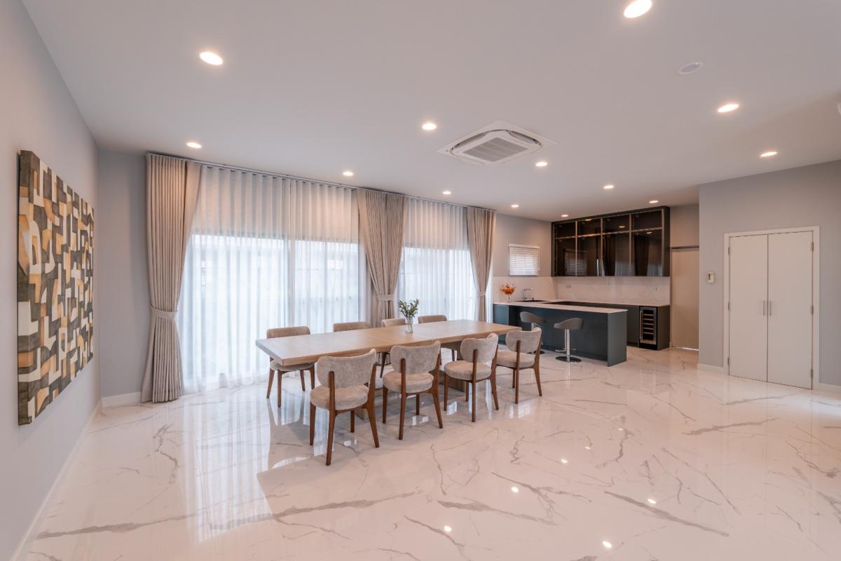 ให้เช่าบ้านลาดกระบัง สุวรรณภูมิ : 🔥เช่าด่วน+🔥เศรษฐสิริ บางนา-สุวรรณภูมิ ใกล้สนามบินสุวรรณภูมิ เฟอร์นิเจอร์ครบ พร้อมเข้าอยู่