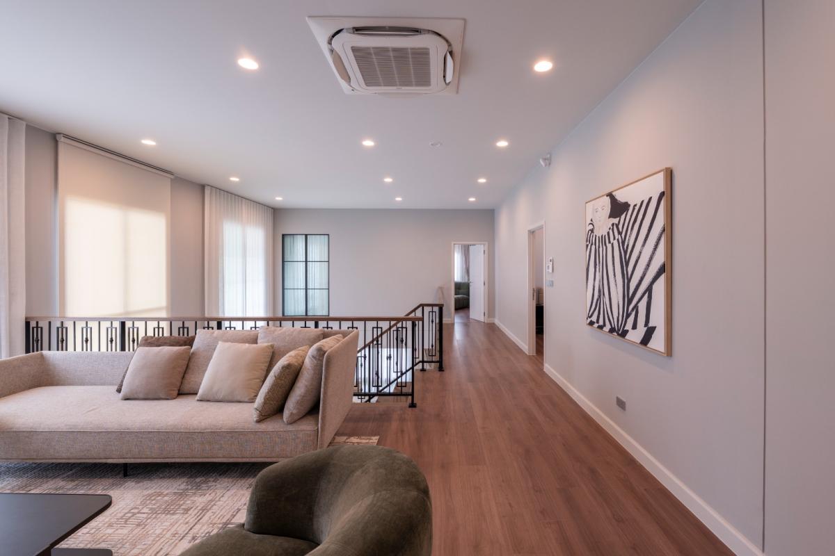 ให้เช่าบ้านลาดกระบัง สุวรรณภูมิ : 🔥เช่าด่วน+🔥เศรษฐสิริ บางนา-สุวรรณภูมิ ใกล้สนามบินสุวรรณภูมิ เฟอร์นิเจอร์ครบ พร้อมเข้าอยู่