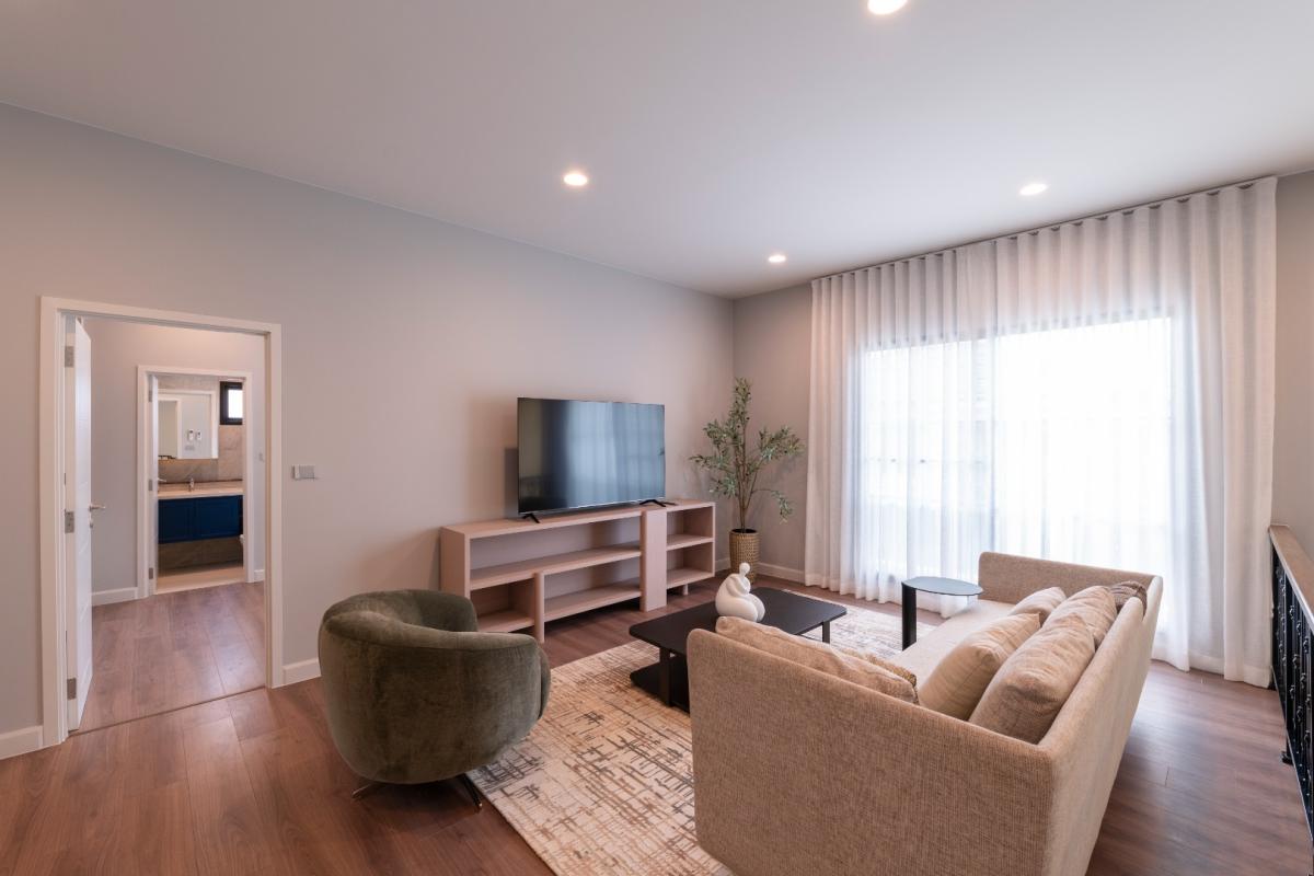 ให้เช่าบ้านลาดกระบัง สุวรรณภูมิ : 🔥เช่าด่วน+🔥เศรษฐสิริ บางนา-สุวรรณภูมิ ใกล้สนามบินสุวรรณภูมิ เฟอร์นิเจอร์ครบ พร้อมเข้าอยู่