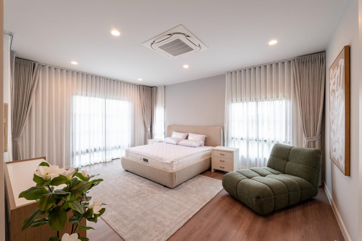 ให้เช่าบ้านลาดกระบัง สุวรรณภูมิ : 🔥เช่าด่วน+🔥เศรษฐสิริ บางนา-สุวรรณภูมิ ใกล้สนามบินสุวรรณภูมิ เฟอร์นิเจอร์ครบ พร้อมเข้าอยู่