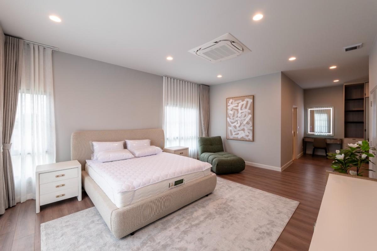 ให้เช่าบ้านลาดกระบัง สุวรรณภูมิ : 🔥เช่าด่วน+🔥เศรษฐสิริ บางนา-สุวรรณภูมิ ใกล้สนามบินสุวรรณภูมิ เฟอร์นิเจอร์ครบ พร้อมเข้าอยู่