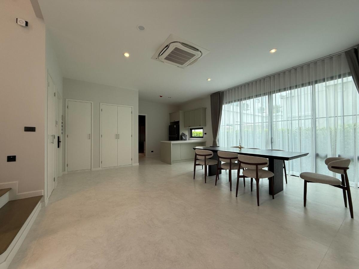 ให้เช่าบ้านบางนา แบริ่ง ลาซาล : 🔥เช่าด่วน+🔥เศรษฐสิริ บางนา กม.10 ใกล้ Design Village บางนา เฟอร์นิเจอร์ครบ พร้อมเข้าอยู่