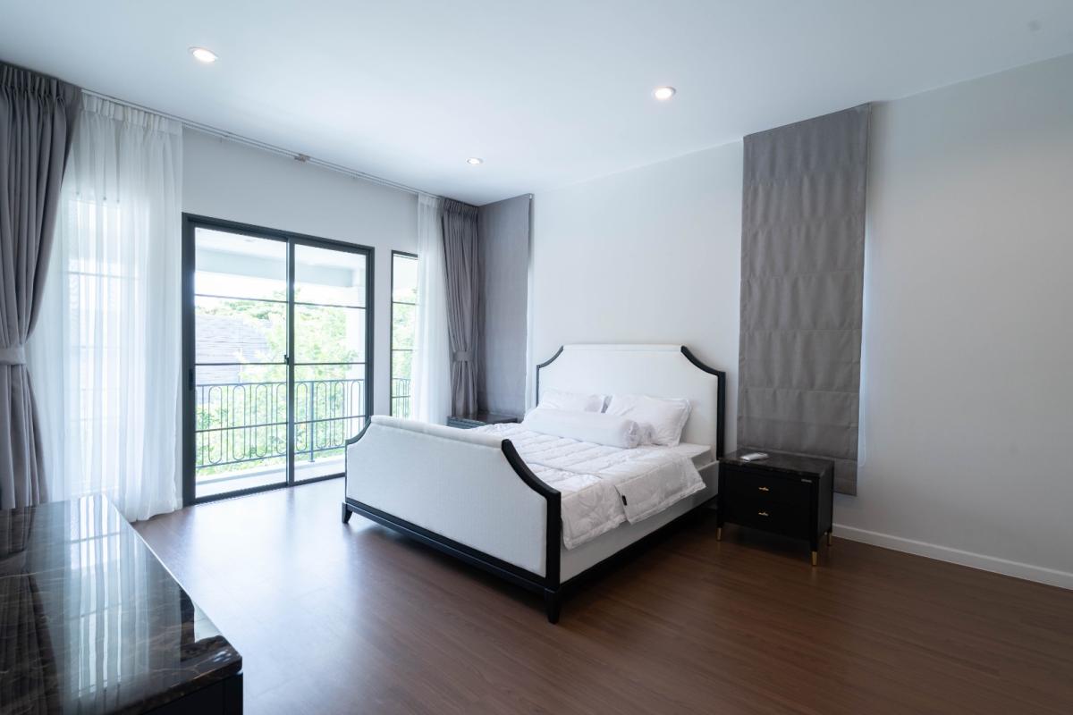 ให้เช่าบ้านบางนา แบริ่ง ลาซาล : 🔥เช่าด่วน+🔥เศรษฐสิริ บางนา กม.10 ใกล้ Design Village บางนา เฟอร์นิเจอร์ครบ พร้อมเข้าอยู่