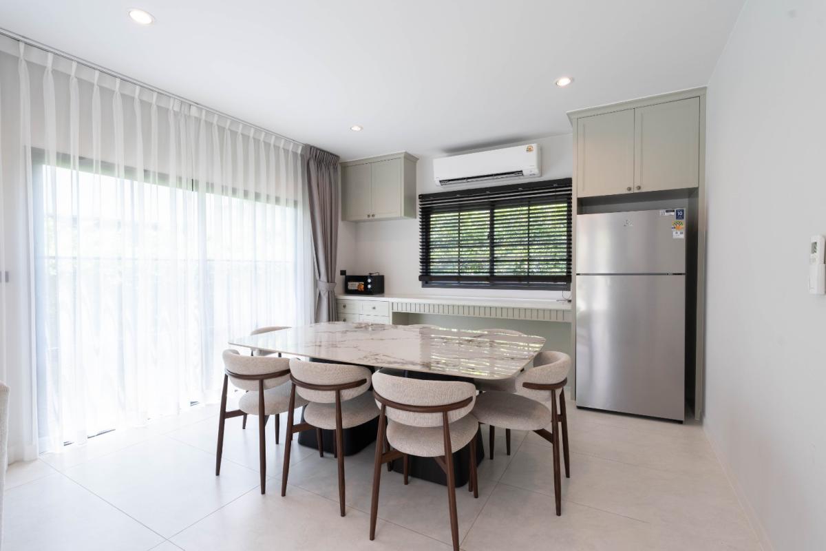 ให้เช่าบ้านบางนา แบริ่ง ลาซาล : 🔥เช่าด่วน+🔥เศรษฐสิริ บางนา กม.10 ใกล้ Design Village บางนา เฟอร์นิเจอร์ครบ พร้อมเข้าอยู่