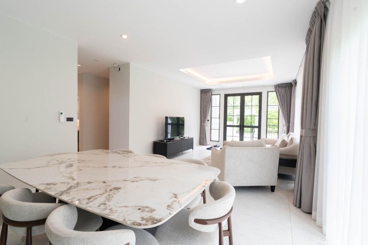 ให้เช่าบ้านบางนา แบริ่ง ลาซาล : 🔥เช่าด่วน+🔥เศรษฐสิริ บางนา กม.10 ใกล้ Design Village บางนา เฟอร์นิเจอร์ครบ พร้อมเข้าอยู่