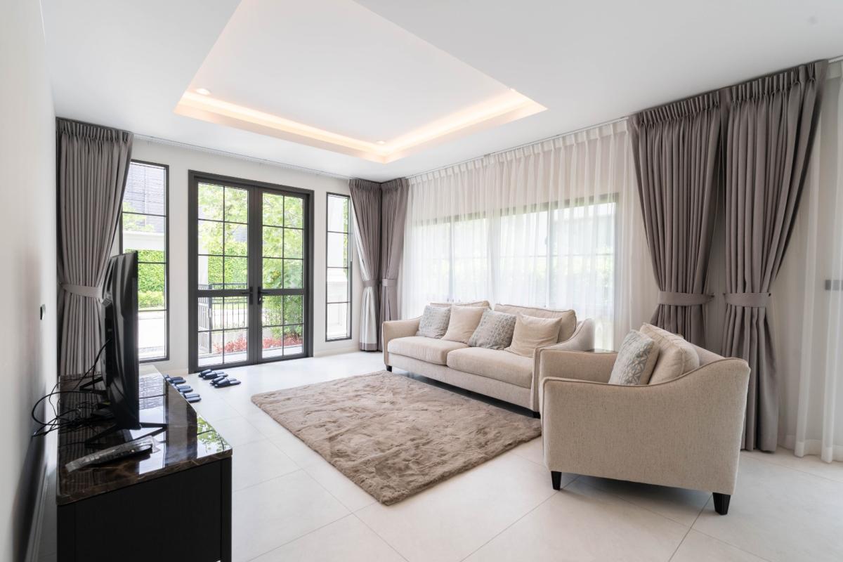 ให้เช่าบ้านบางนา แบริ่ง ลาซาล : 🔥เช่าด่วน+🔥เศรษฐสิริ บางนา กม.10 ใกล้ Design Village บางนา เฟอร์นิเจอร์ครบ พร้อมเข้าอยู่