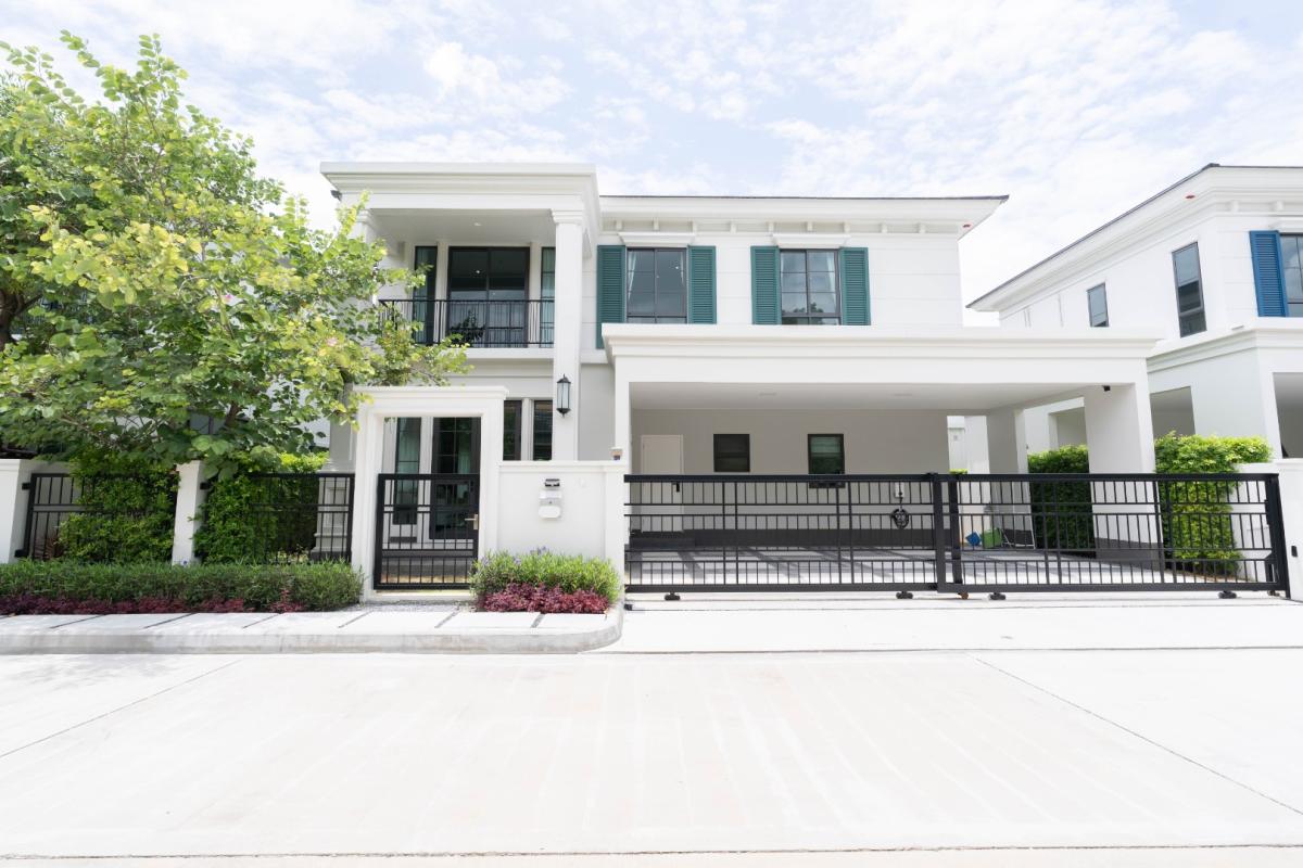 ให้เช่าบ้านบางนา แบริ่ง ลาซาล : 🔥เช่าด่วน+🔥เศรษฐสิริ บางนา กม.10 ใกล้ Design Village บางนา เฟอร์นิเจอร์ครบ พร้อมเข้าอยู่