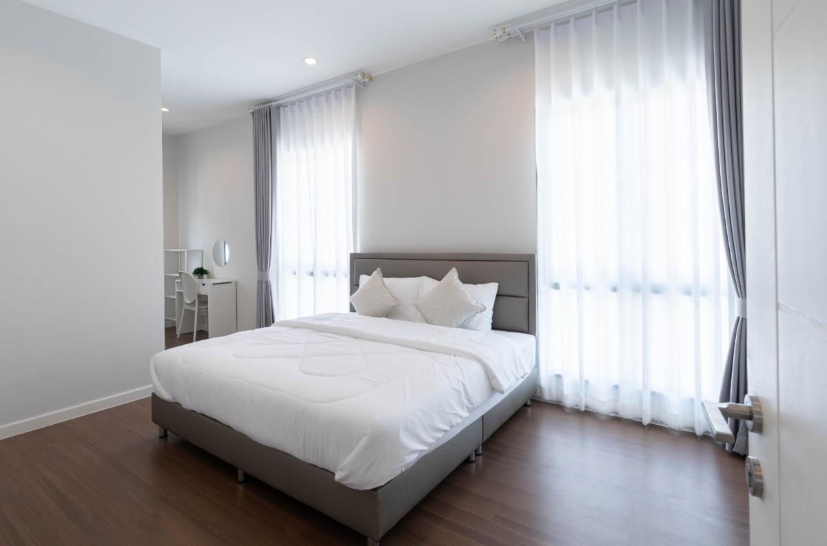 ให้เช่าบ้านบางนา แบริ่ง ลาซาล : 🔥เช่าด่วน+🔥เศรษฐสิริ บางนา กม.10 ใกล้ Design Village บางนา เฟอร์นิเจอร์ครบ พร้อมเข้าอยู่