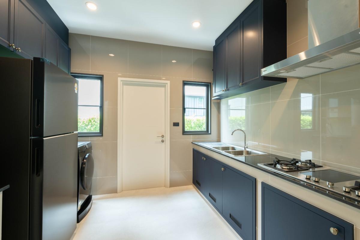 ให้เช่าบ้านบางนา แบริ่ง ลาซาล : 🔥เช่าด่วน+🔥เศรษฐสิริ บางนา กม.10 ใกล้ Design Village บางนา เฟอร์นิเจอร์ครบ พร้อมเข้าอยู่