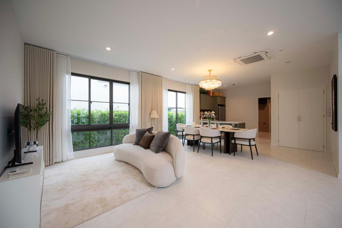 ให้เช่าบ้านบางนา แบริ่ง ลาซาล : 🔥เช่าด่วน+🔥เศรษฐสิริ บางนา กม.10 ใกล้ Design Village บางนา เฟอร์นิเจอร์ครบ พร้อมเข้าอยู่