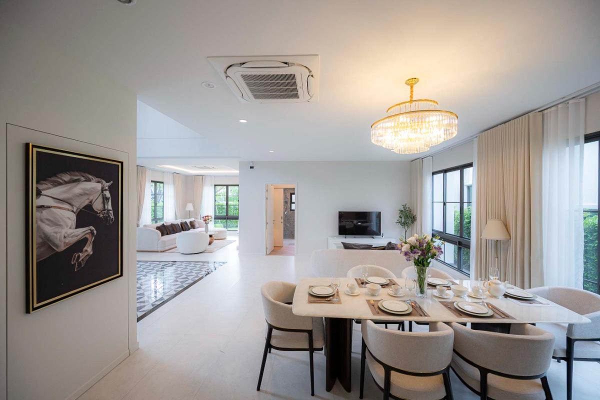 ให้เช่าบ้านบางนา แบริ่ง ลาซาล : 🔥เช่าด่วน+🔥เศรษฐสิริ บางนา กม.10 ใกล้ Design Village บางนา เฟอร์นิเจอร์ครบ พร้อมเข้าอยู่