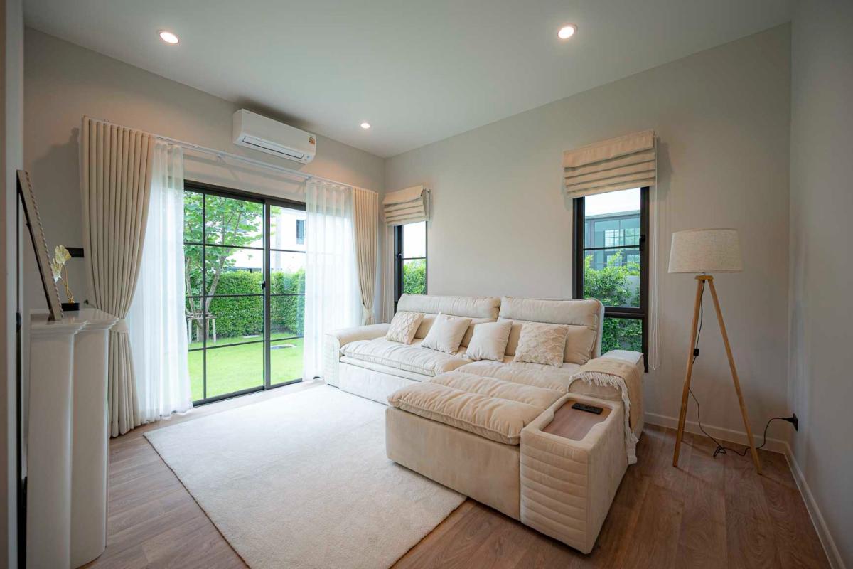 ให้เช่าบ้านบางนา แบริ่ง ลาซาล : 🔥เช่าด่วน+🔥เศรษฐสิริ บางนา กม.10 ใกล้ Design Village บางนา เฟอร์นิเจอร์ครบ พร้อมเข้าอยู่