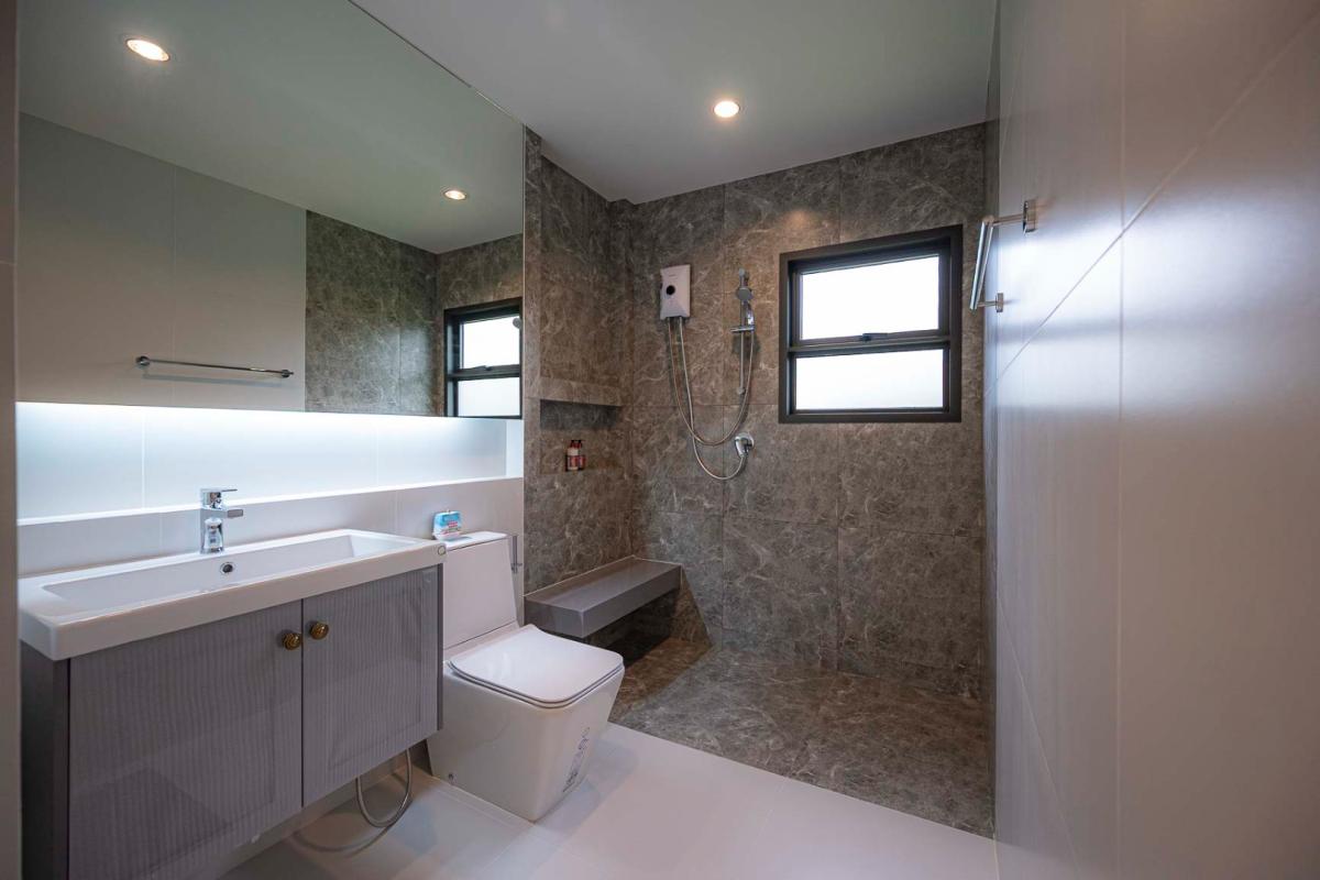 ให้เช่าบ้านบางนา แบริ่ง ลาซาล : 🔥เช่าด่วน+🔥เศรษฐสิริ บางนา กม.10 ใกล้ Design Village บางนา เฟอร์นิเจอร์ครบ พร้อมเข้าอยู่