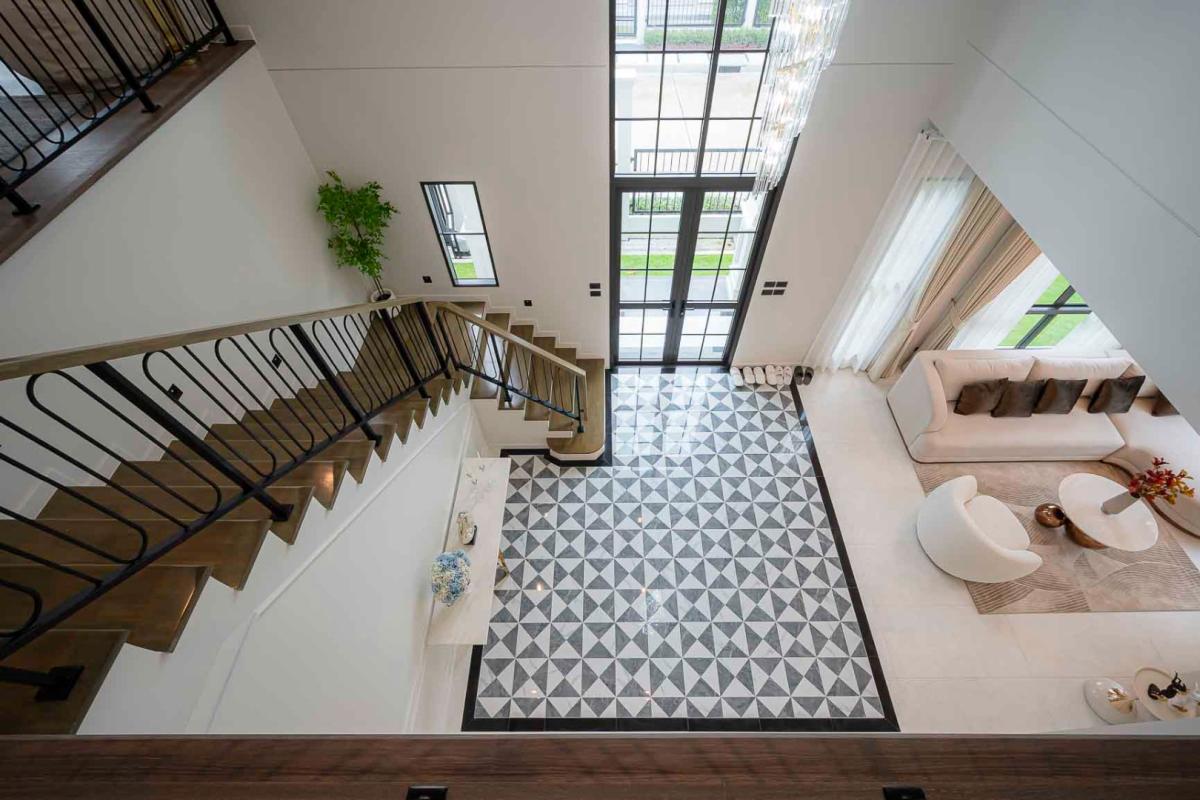 ให้เช่าบ้านบางนา แบริ่ง ลาซาล : 🔥เช่าด่วน+🔥เศรษฐสิริ บางนา กม.10 ใกล้ Design Village บางนา เฟอร์นิเจอร์ครบ พร้อมเข้าอยู่