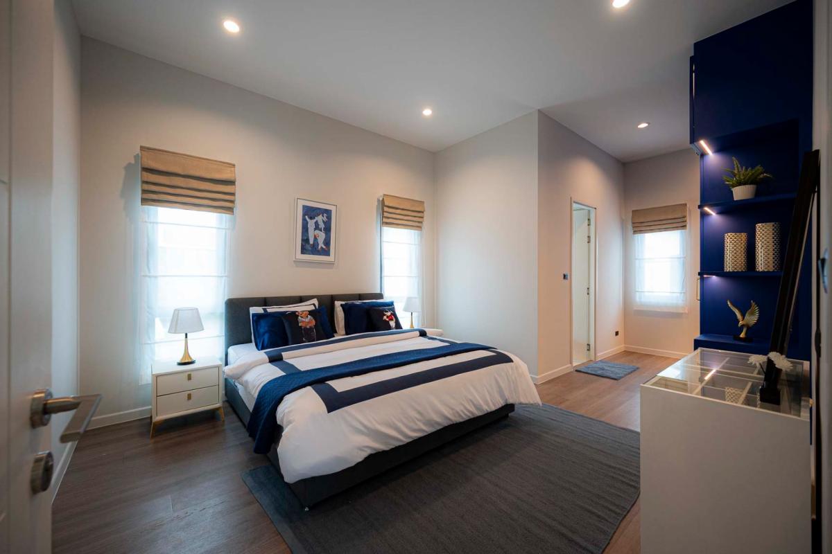 ให้เช่าบ้านบางนา แบริ่ง ลาซาล : 🔥เช่าด่วน+🔥เศรษฐสิริ บางนา กม.10 ใกล้ Design Village บางนา เฟอร์นิเจอร์ครบ พร้อมเข้าอยู่