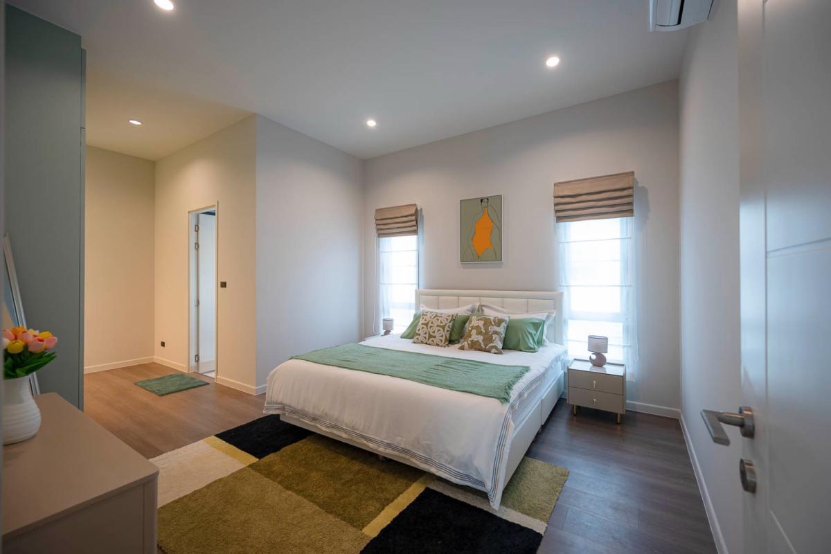 ให้เช่าบ้านบางนา แบริ่ง ลาซาล : 🔥เช่าด่วน+🔥เศรษฐสิริ บางนา กม.10 ใกล้ Design Village บางนา เฟอร์นิเจอร์ครบ พร้อมเข้าอยู่