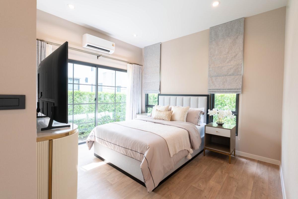 ให้เช่าบ้านบางนา แบริ่ง ลาซาล : 🔥เช่าด่วน+🔥เศรษฐสิริ บางนา กม.10 ใกล้ Design Village บางนา เฟอร์นิเจอร์ครบ พร้อมเข้าอยู่