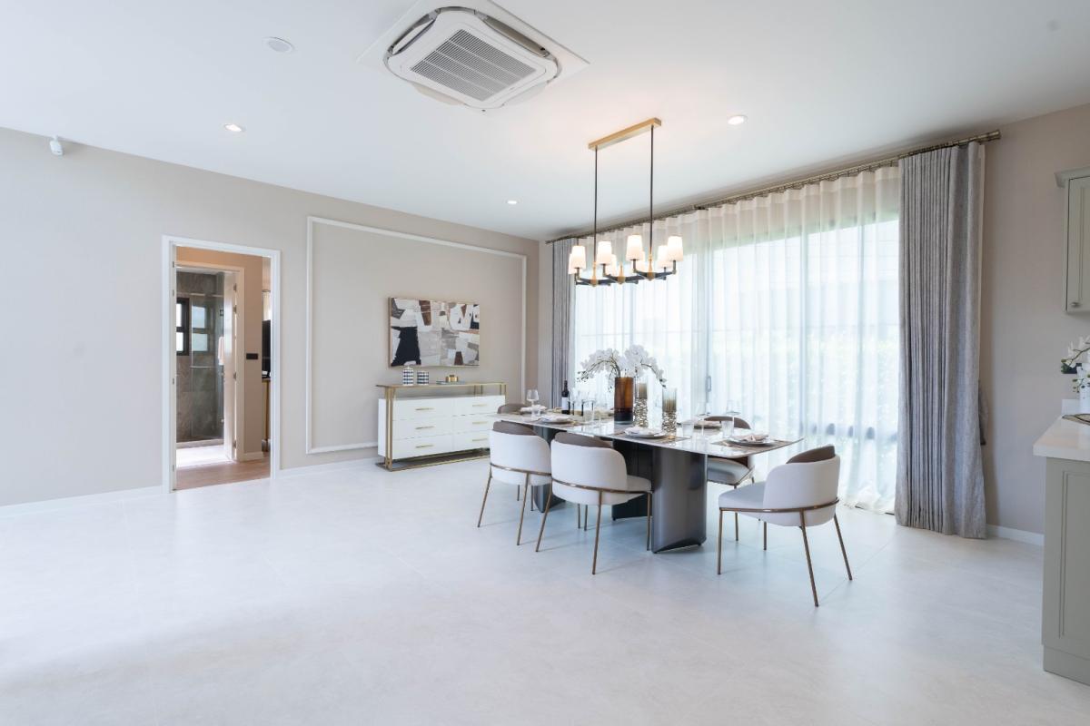 ให้เช่าบ้านบางนา แบริ่ง ลาซาล : 🔥เช่าด่วน+🔥เศรษฐสิริ บางนา กม.10 ใกล้ Design Village บางนา เฟอร์นิเจอร์ครบ พร้อมเข้าอยู่