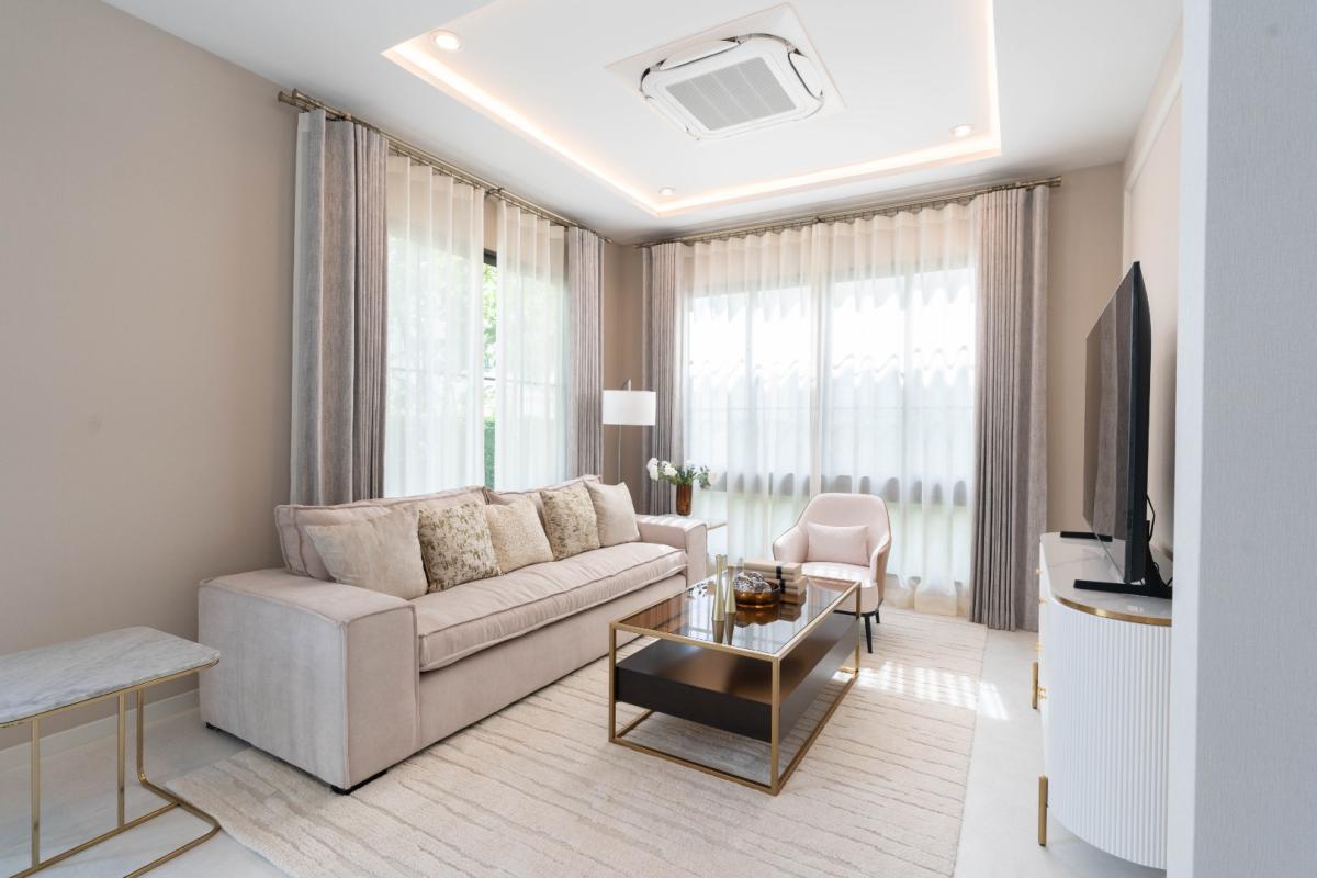 ให้เช่าบ้านบางนา แบริ่ง ลาซาล : 🔥เช่าด่วน+🔥เศรษฐสิริ บางนา กม.10 ใกล้ Design Village บางนา เฟอร์นิเจอร์ครบ พร้อมเข้าอยู่