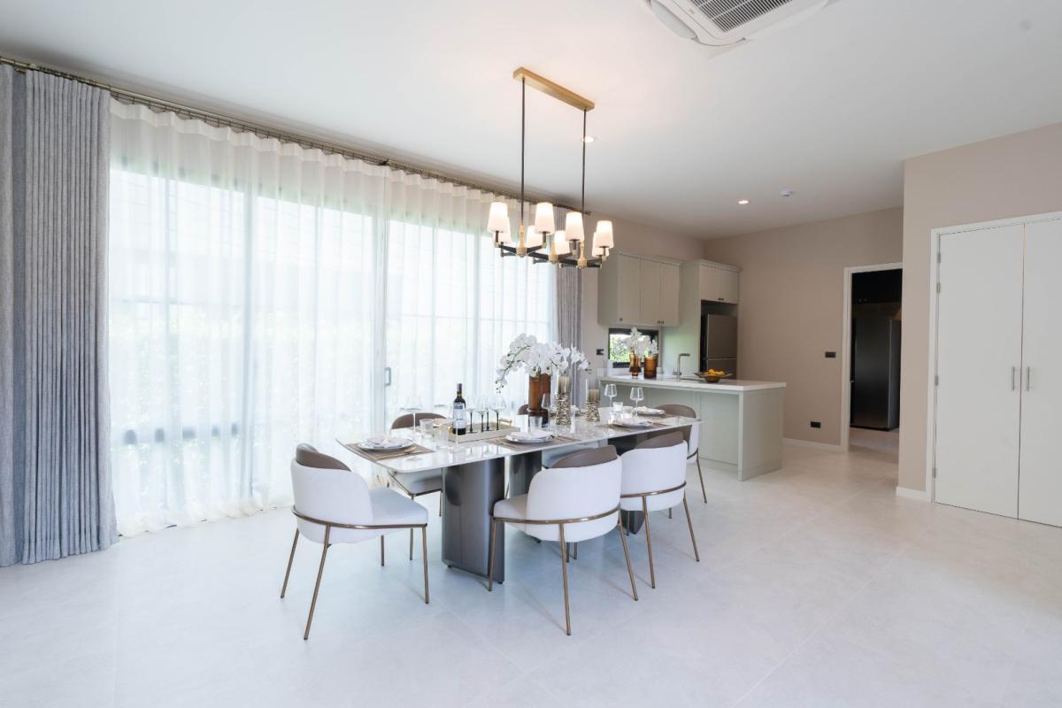 ให้เช่าบ้านบางนา แบริ่ง ลาซาล : 🔥เช่าด่วน+🔥เศรษฐสิริ บางนา กม.10 ใกล้ Design Village บางนา เฟอร์นิเจอร์ครบ พร้อมเข้าอยู่