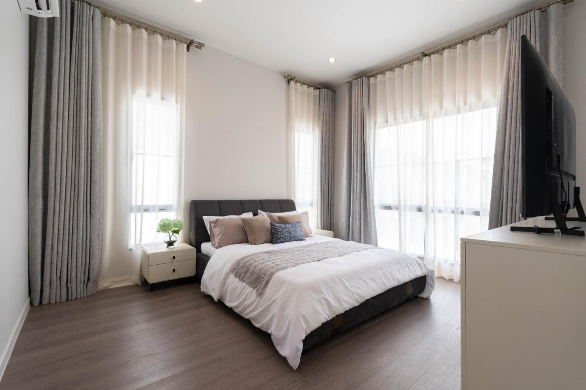 ให้เช่าบ้านบางนา แบริ่ง ลาซาล : 🔥เช่าด่วน+🔥เศรษฐสิริ บางนา กม.10 ใกล้ Design Village บางนา เฟอร์นิเจอร์ครบ พร้อมเข้าอยู่