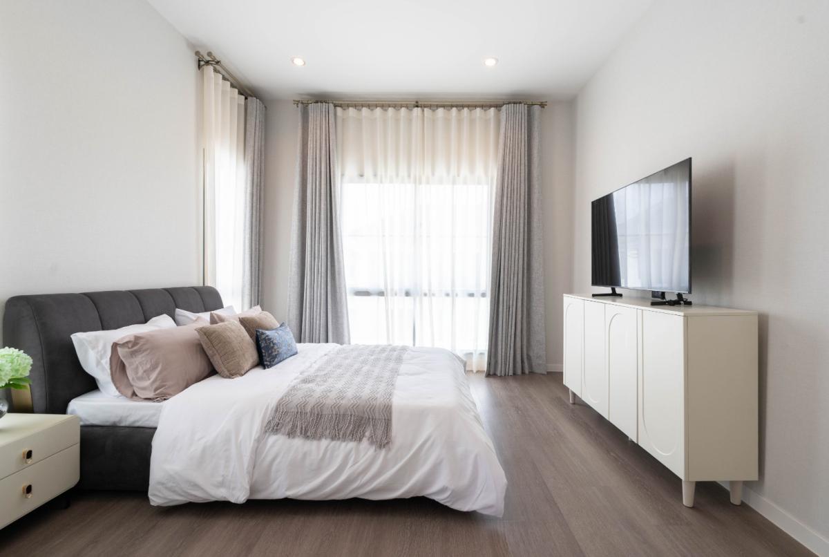 ให้เช่าบ้านบางนา แบริ่ง ลาซาล : 🔥เช่าด่วน+🔥เศรษฐสิริ บางนา กม.10 ใกล้ Design Village บางนา เฟอร์นิเจอร์ครบ พร้อมเข้าอยู่