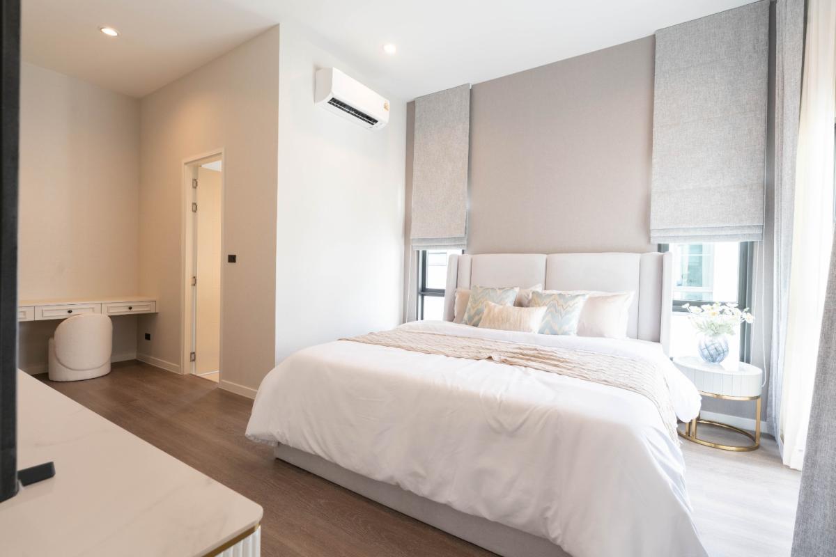 ให้เช่าบ้านบางนา แบริ่ง ลาซาล : 🔥เช่าด่วน+🔥เศรษฐสิริ บางนา กม.10 ใกล้ Design Village บางนา เฟอร์นิเจอร์ครบ พร้อมเข้าอยู่