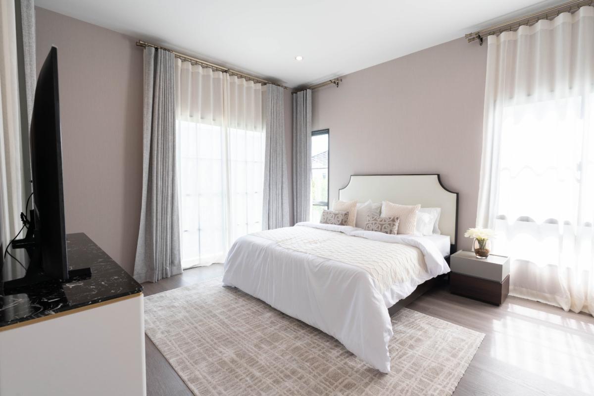 ให้เช่าบ้านบางนา แบริ่ง ลาซาล : 🔥เช่าด่วน+🔥เศรษฐสิริ บางนา กม.10 ใกล้ Design Village บางนา เฟอร์นิเจอร์ครบ พร้อมเข้าอยู่