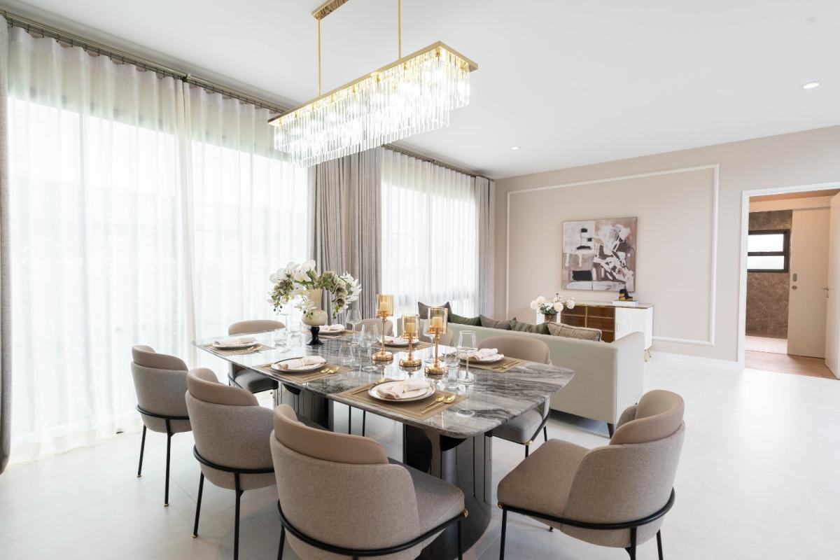 ให้เช่าบ้านบางนา แบริ่ง ลาซาล : 🔥เช่าด่วน+🔥เศรษฐสิริ บางนา กม.10 ใกล้ Design Village บางนา เฟอร์นิเจอร์ครบ พร้อมเข้าอยู่