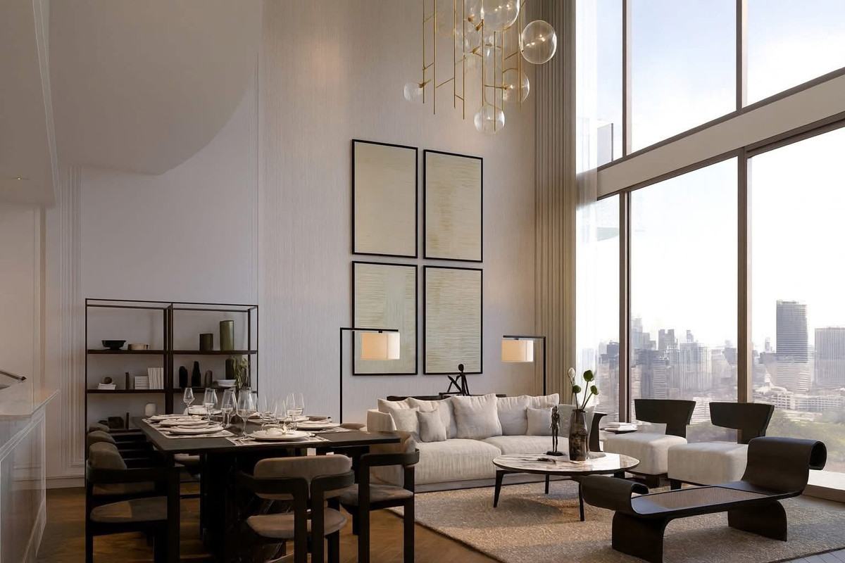 For SaleCondoSilom, Saladaeng, Bangrak : Prestigious Address-Part of Dusit Central Park Mixed-USE Landmark Tel.0984628898