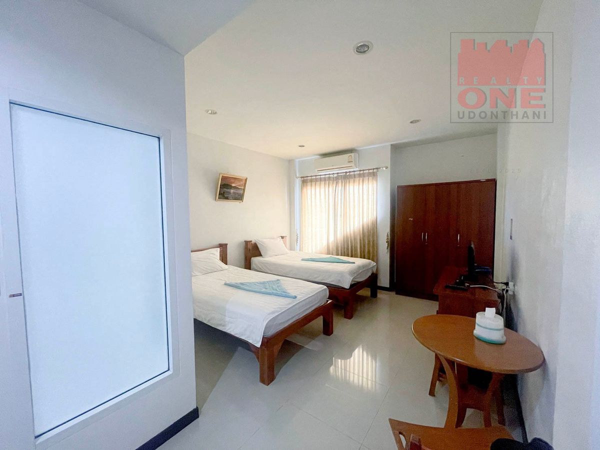 ขายกิจการโรงแรม & กิจการอพาร์ตเมนต์กาฬสินธุ์ : ขายโรงแรมหรู  “นารายเลอณ์บัว“  อ.กุฉินารายณ์  จ.กาฬสินธุ์