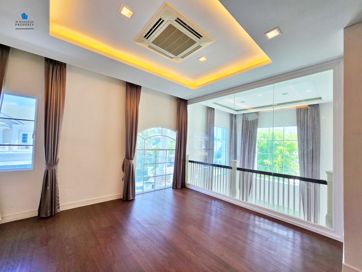 ขายบ้านบางนา แบริ่ง ลาซาล : *โปรแรง* ขายบ้านเดี่ยวระดับ Super Luxury นาราสิริ บางนา เนื้อที่ใหญ่ 4 ห้องนอน 5 ห้องน้ำ 8 ที่จอดรถ 397 ตรม. บนที่ดิน 137 ตรว.