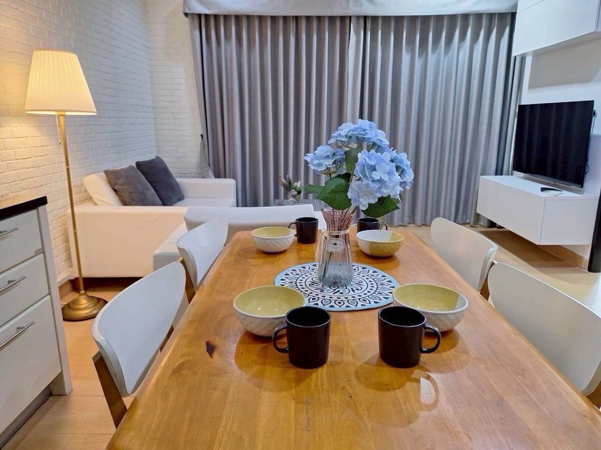 ให้เช่าคอนโดราชเทวี พญาไท : ให้เช่าบ้านกลางกรุงสยาม- 2 Beds 2 Baths - Condo
