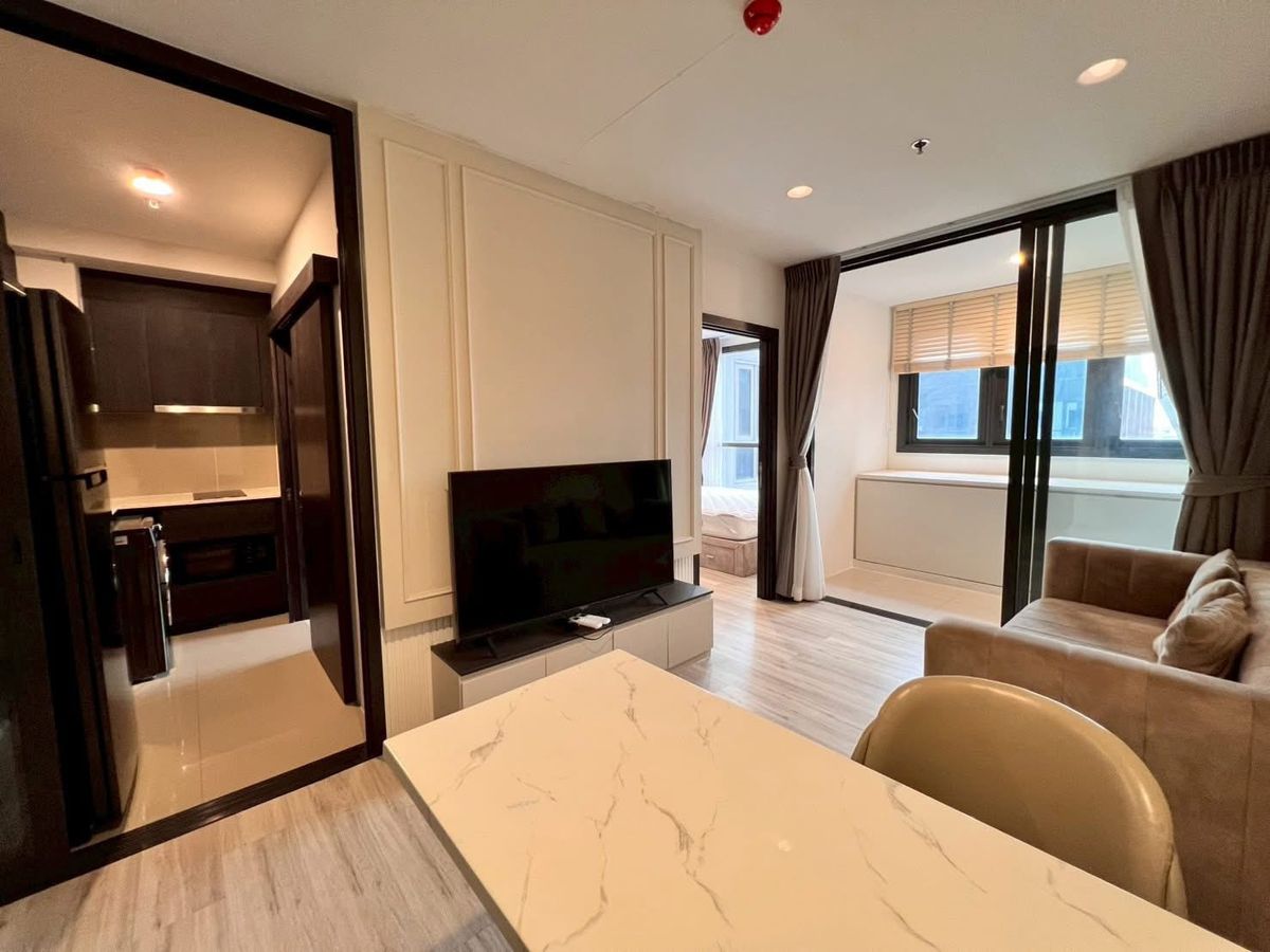 ขายคอนโดรัชดา ห้วยขวาง : Xt huaikhwang 1  ห้องนอน 35 sqm  ขายขาดทุน ขายด่วนมาก ห้องสวย บิ้วอินเเล้ว พร้อมเข้าอยู่