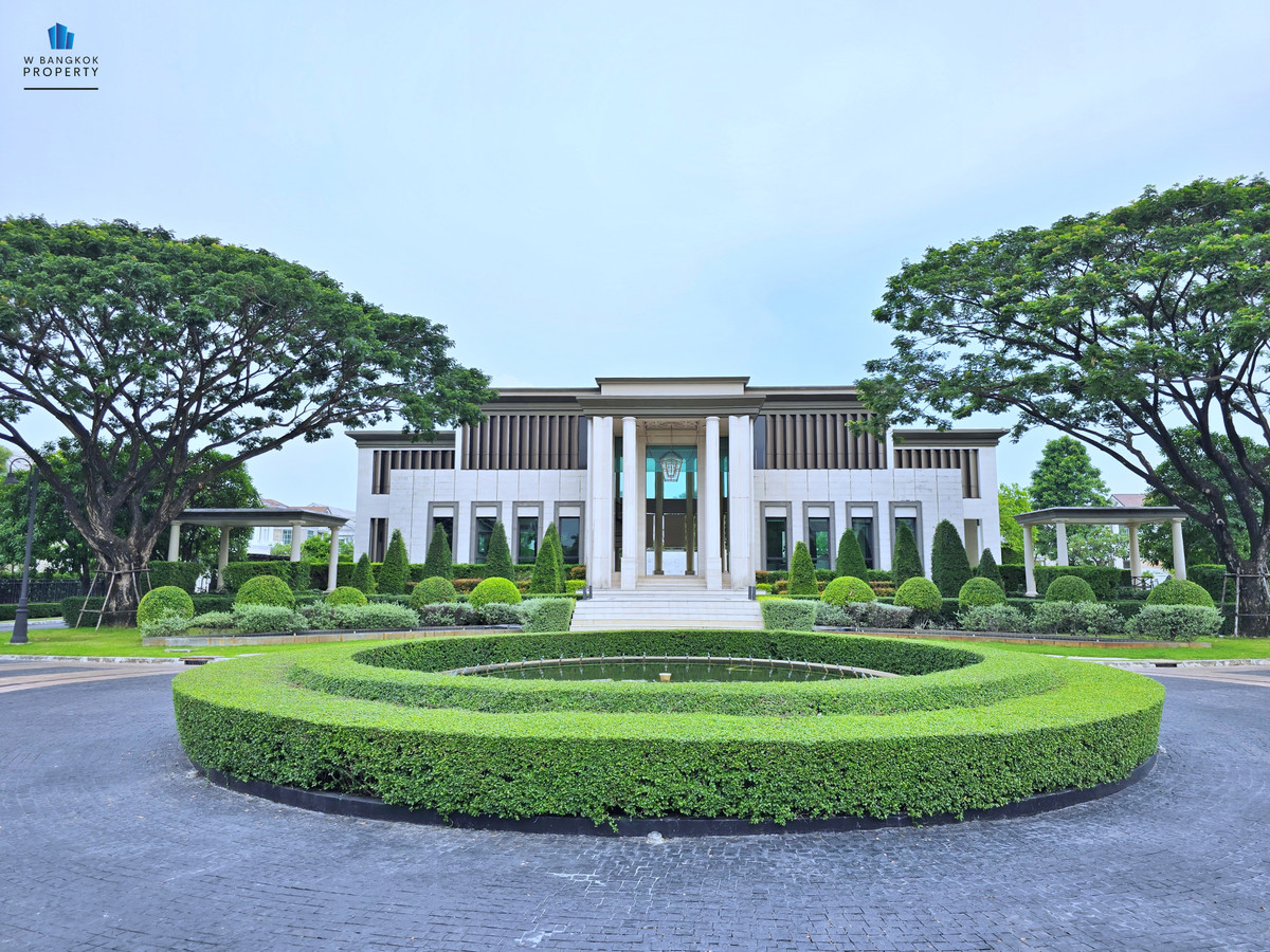 ขายบ้านบางนา แบริ่ง ลาซาล : *โปรแรง* ขายบ้านเดี่ยวระดับ Super Luxury นาราสิริ บางนา เนื้อที่ใหญ่ 4 ห้องนอน 5 ห้องน้ำ 8 ที่จอดรถ 397 ตรม. บนที่ดิน 137 ตรว.