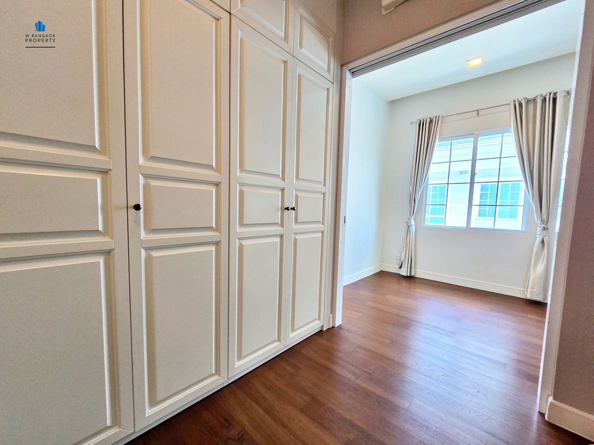 ขายบ้านบางนา แบริ่ง ลาซาล : *โปรแรง* ขายบ้านเดี่ยวระดับ Super Luxury นาราสิริ บางนา เนื้อที่ใหญ่ 4 ห้องนอน 5 ห้องน้ำ 8 ที่จอดรถ 397 ตรม. บนที่ดิน 137 ตรว.