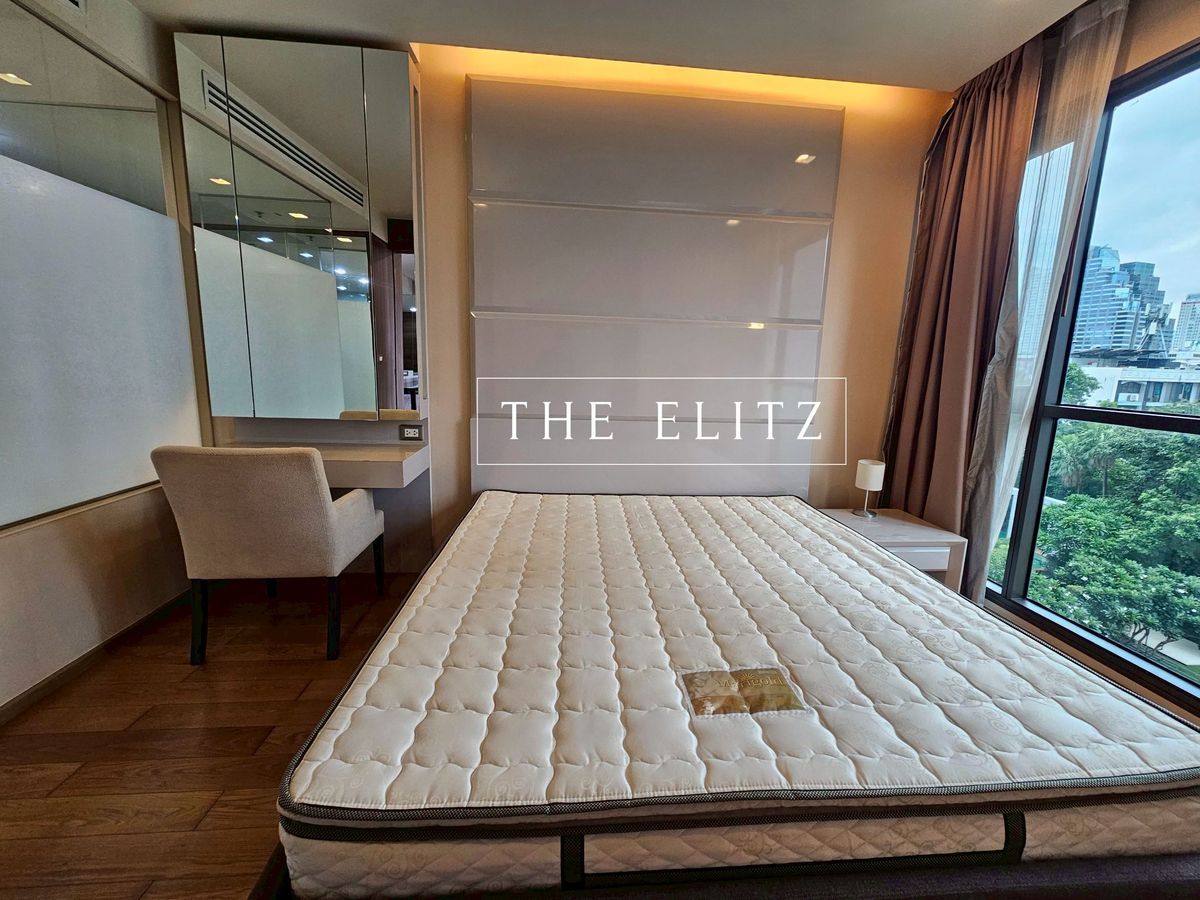 For RentCondoSathorn, Narathiwat : ✨ Rare Unit the Address Sathorn, good location, pleasing price 💯