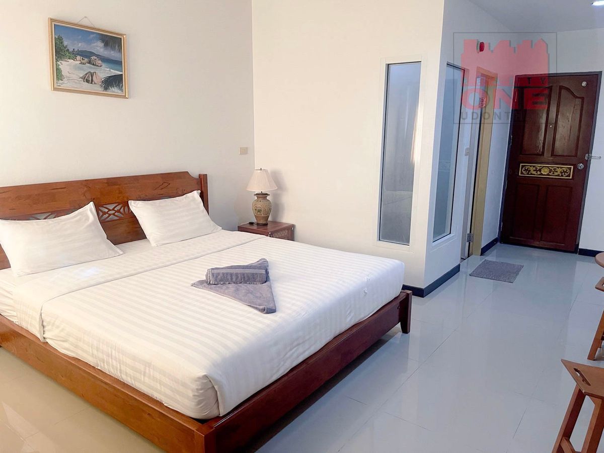 ขายกิจการโรงแรม & กิจการอพาร์ตเมนต์กาฬสินธุ์ : ขายโรงแรมหรู  “นารายเลอณ์บัว“  อ.กุฉินารายณ์  จ.กาฬสินธุ์