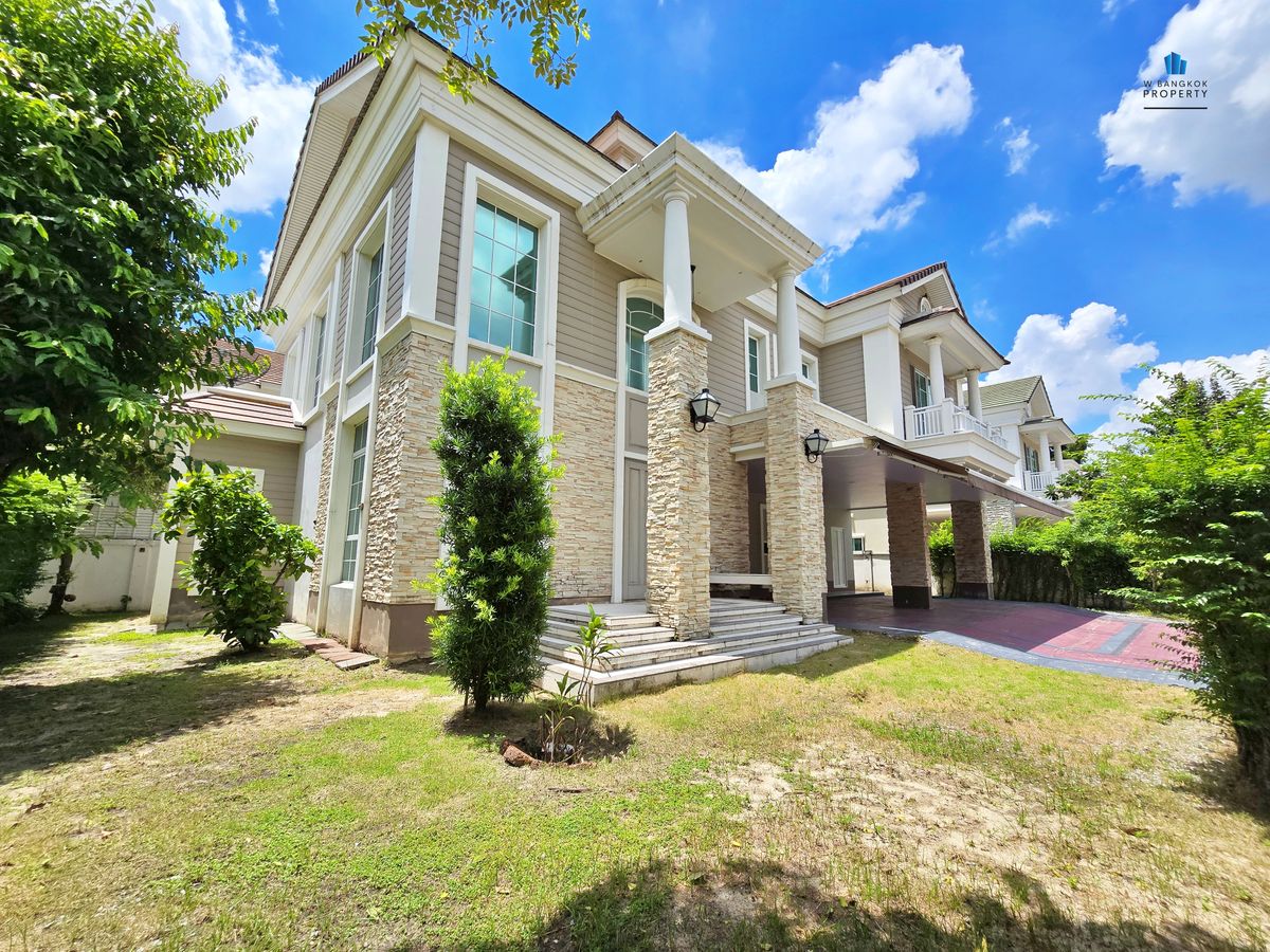 ขายบ้านบางนา แบริ่ง ลาซาล : *โปรแรง* ขายบ้านเดี่ยวระดับ Super Luxury นาราสิริ บางนา เนื้อที่ใหญ่ 4 ห้องนอน 5 ห้องน้ำ 8 ที่จอดรถ 397 ตรม. บนที่ดิน 137 ตรว.